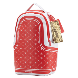 Balo Sprayground Presbyopia Alphabet Stripes 'Red' W0835802