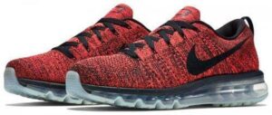 Giay Nike Flyknit Max 'Bright Crimson' 620469-006