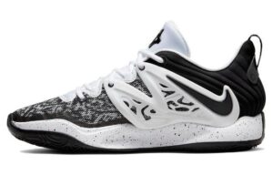 Giay Nike KD 15 TB 'White Black' DO9826-100