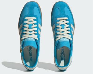 Giay Adidas Sporty & Rich x Samba OG 'Blue Rush' IE6975