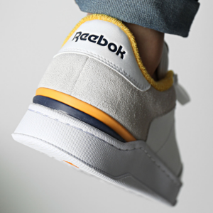 Giay Reebok AD Court Cloud 'White Semi Solar Gold' GX0028