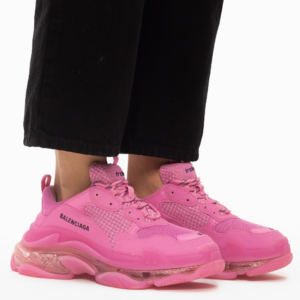 Giay Balenciaga Triple S Clear Sole 'Light Pink' 544351-W2GA1-5760