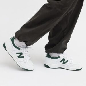 Giay New Balance 480 'White Nightwatch Green' BB480LNG