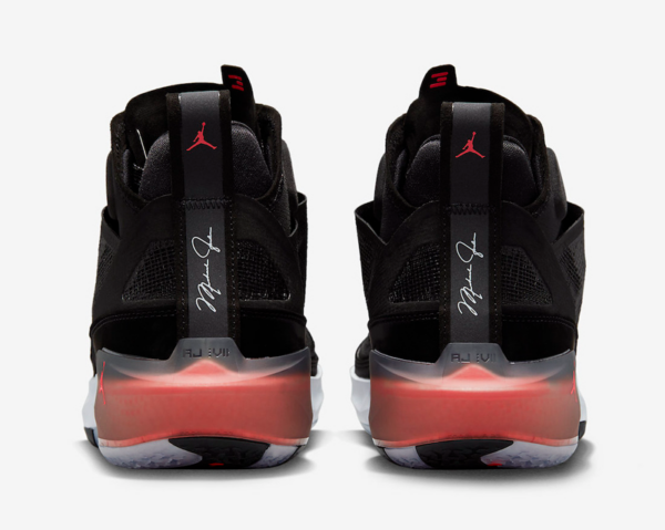 Giay Nike Jordan 37 'Black Hot Punch' DV0747-091