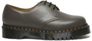 Giay Dr. Martens 1461 Bex Smooth Leather Oxford Shoes 'Khaki Grey' 27141481