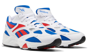 Giay Reebok Aztrek 96 'White Blue' EF3575