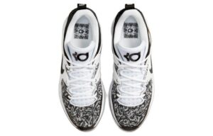 Giay Nike KD 15 TB 'White Black' DO9826-100