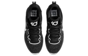 Giay Nike KD 15 TB 'Black White' DO9826-002