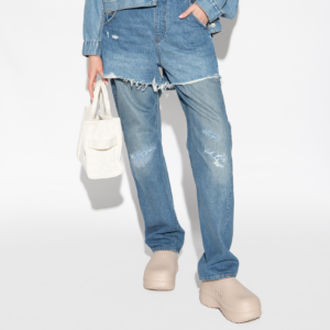 Giay Adidas adiFOM Stan Smith Mule 'Wonder Taupe' IE7052