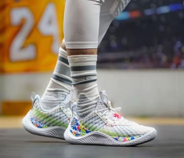 Giay Under Armour Curry Flow 10 'Splash Party' 3026271-100