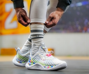 Giay Under Armour Curry Flow 10 'Splash Party' 3026271-100