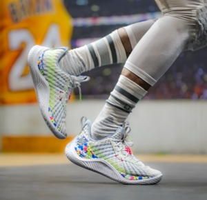 Giay Under Armour Curry Flow 10 'Splash Party' 3026271-100