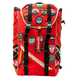 Balo Sprayground Nomad SG Global Adventure 'Red' W0815717