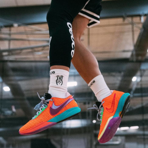 Giay Nike Lebron XX EP 'Total Orange' DJ5422-800