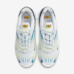 Giay Nike Air Max Plus 3 'White Volt Marina' DV7138-100