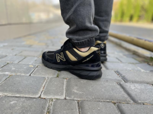Giay New Balance 990v5 Made in USA 'Triple Black' M990BH5