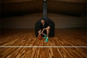 Giay Puma Mb.02 X Honeycomb Basketball 'Blue' 377590-01