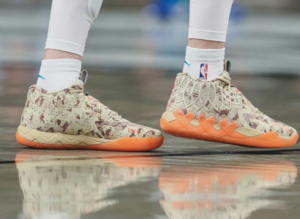 Giay Puma MB 01 Digital Pale 'Khakiultra Orange' 379217-01