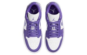 Giay Nike Air Jordan 1 Low 'Psychic Purple' DC0774-500