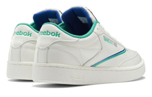 Giay Reebok Club C 85 White Blue Skate Shoes 'White Blue' FX3360