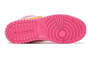 Giay Nike Air Jordan 1 Mid 'Pinksicle Safety Orange' DX3240-681
