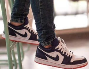 Giay Nike Air Jordan 1 Low 'Obsidian Ember Glow' 553558-481