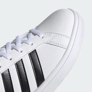 Giay Adidas Grand Court Base Shoes 'Cloud White' EE7968