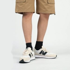 Giay New Balance 237 'Beige Black' MS237CB