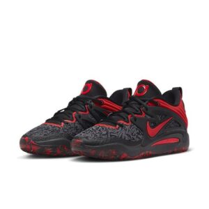 Giay Nike KD 15 Ep 'Black University Red' DM1054-003