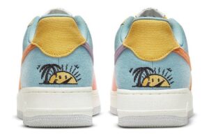 Giay Nike Air Force 1 Low Sun Club 'Hot Curry' DV3808-700