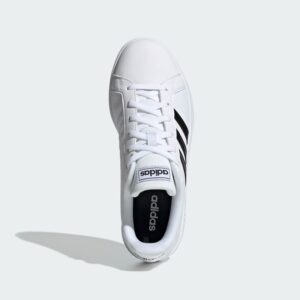 Giay Adidas Grand Court Base Shoes 'Cloud White' EE7968