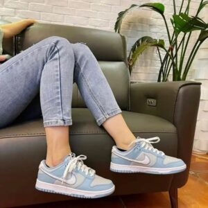 Giay Nike Dunk Low Retro 'Fleece Swoosh Worn Blue' FB1871-011