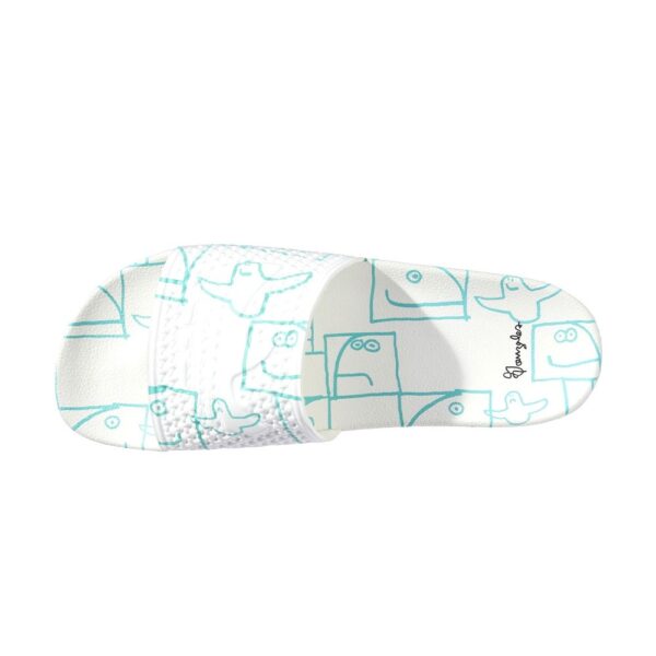Dep Adidas Shmoofoil Slides 'Cloud White' GW3161