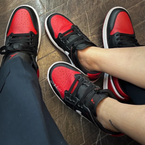 Giay Nike Air Jordan 1 Low 'Alternate Bred Toe' 553558-066