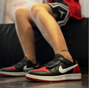 Giay Nike Air Jordan 1 Low 'Alternate Bred Toe' 553558-066