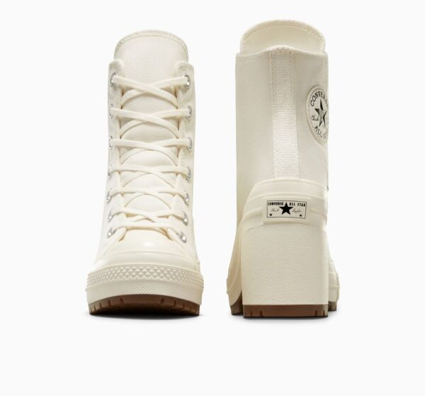 Giay Converse Chuck 70 High De Luxe Heel 'Egret' A05348C