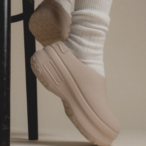 Giay Adidas adiFOM Stan Smith Mule 'Wonder Taupe' IE7052