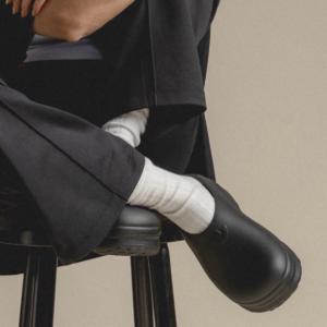 Dep Adidas adiFOM Stan Smith Mule 'Core Black' IE4626