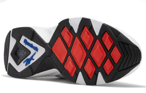 Giay Reebok Aztrek 96 'White Blue' EF3575