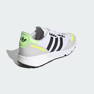 Giay Adidas Zx 1K Boost 'White Solar Yellow' H69037