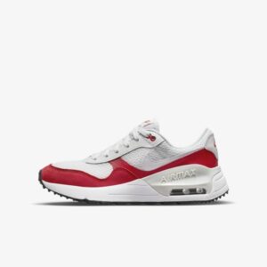 Giay Nike Air Max SYSTM 'White University Red' DQ0284-108