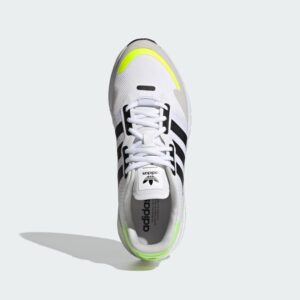 Giay Adidas Zx 1K Boost 'White Solar Yellow' H69037