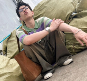 Giay Balenciaga Paris Low Top 'White' 688754W3RC59090