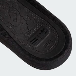Dep Adidas Pharrell x Boost Slides 'Triple Black' FX8056