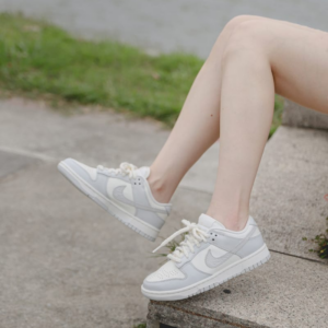 Giay Nike Dunk Low Needlework Sail Aura 'Grey' FJ4553-133