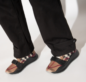 Giay Burberry Check Ramsey 'Brown' 8052971