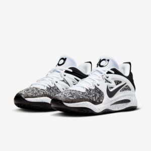 Giay Nike KD 15 TB 'White Black' DO9826-100