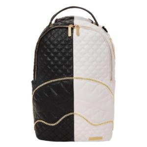 Balo Sprayground Stitching Rhombus 'Black White' 910B3805NSZ