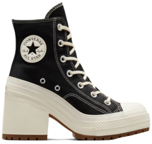 Giay Converse Chuck 70 De Luxe Heel High 'Black Egret' A05347C
