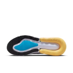 Giay Nike Air Max 270 'White Industrial Blue Citron Pulse' FJ4000-100